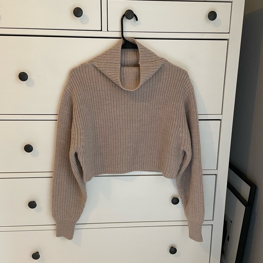 Aritzia Wilfred MONTPELLIER CROPPED TURTLENECK
